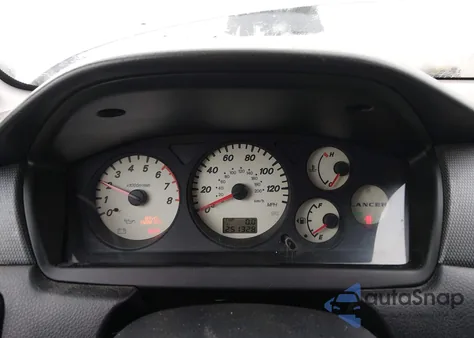 2004 Mitsubishi Lancer Oz Rally from USA, damaged, VIN JA3AJ86E74U044500